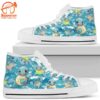 Squirtle Shoes High Top For Poke Custom Idea