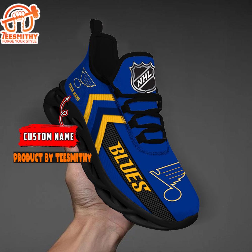 St. Louis Blues Clunky Max Soul Shoes