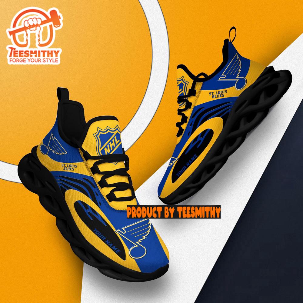 St. Louis Blues Clunky Max Soul Shoes v3