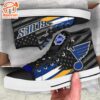 St. Louis Blues High Top Shoes Custom American Flag Sneakers