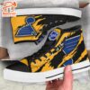 St. Louis Blues High Top Shoes Custom For Fans