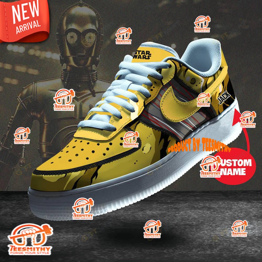 Star Wars C-3PO Limited Edition Air Force 1 Shoes