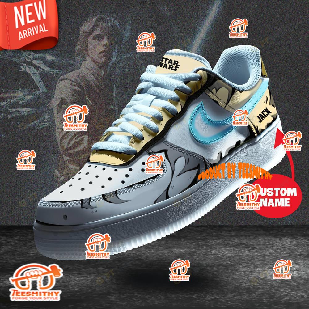 Star Wars Luke Skywalker Limited Edition Air Force 1 Shoes