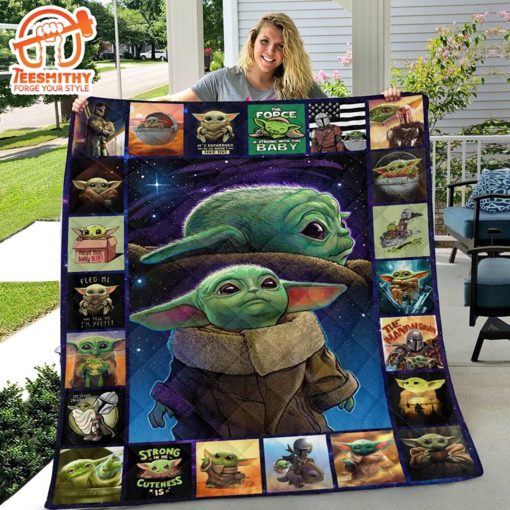 Star Wars Quilt Blanket Christmas For Fan