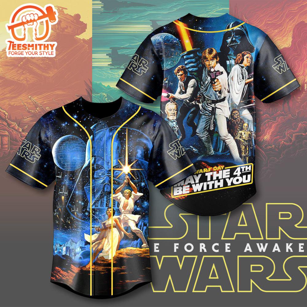 Star Wars Trendding For Fans Baseball Jersey Shirt, For Gift Fans Jersey