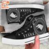 Stark Game Of Thrones High Top Shoes Custom For Fans