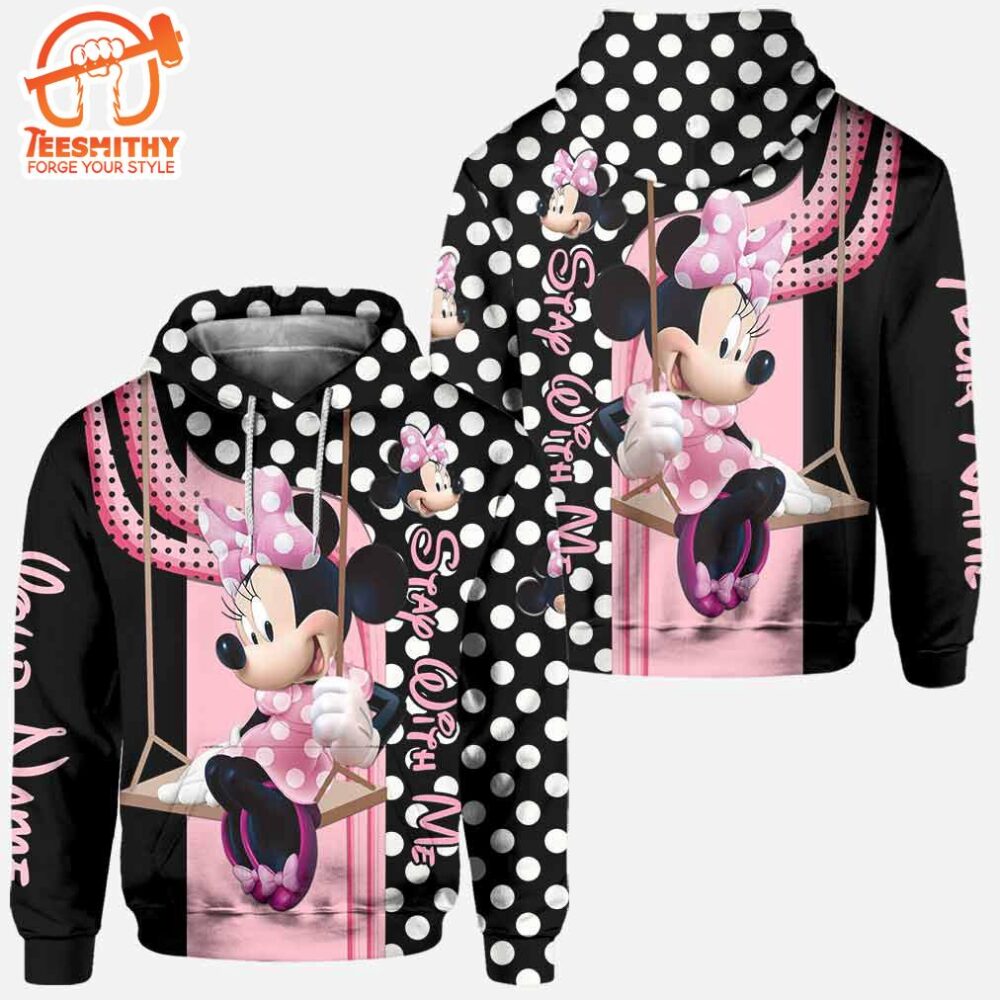 Stay With Me - Personalized Mickey Mouse Hoodie And Leggings - DN100 9501427499294