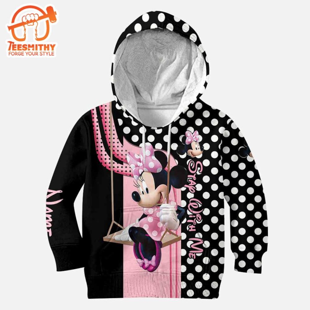 Stay With Me – Personalized Mickey Mouse Hoodie And Leggings – DN100 9501427499294