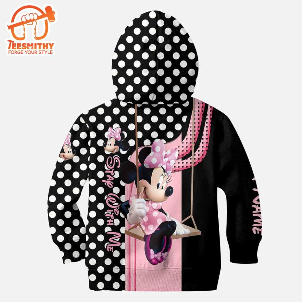 Stay With Me – Personalized Mickey Mouse Hoodie And Leggings – DN100 9501427499294