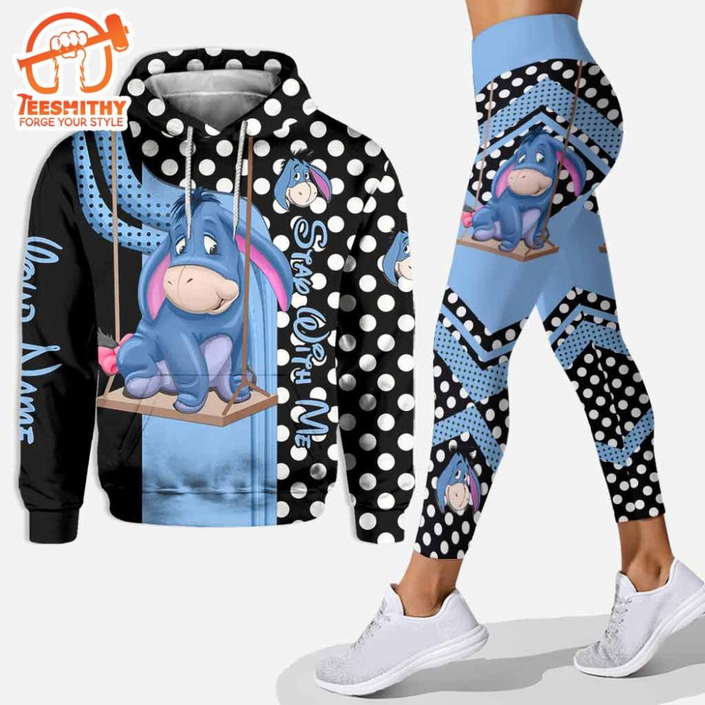 Stay With Me – Personalized Mickey Mouse Hoodie and Leggings