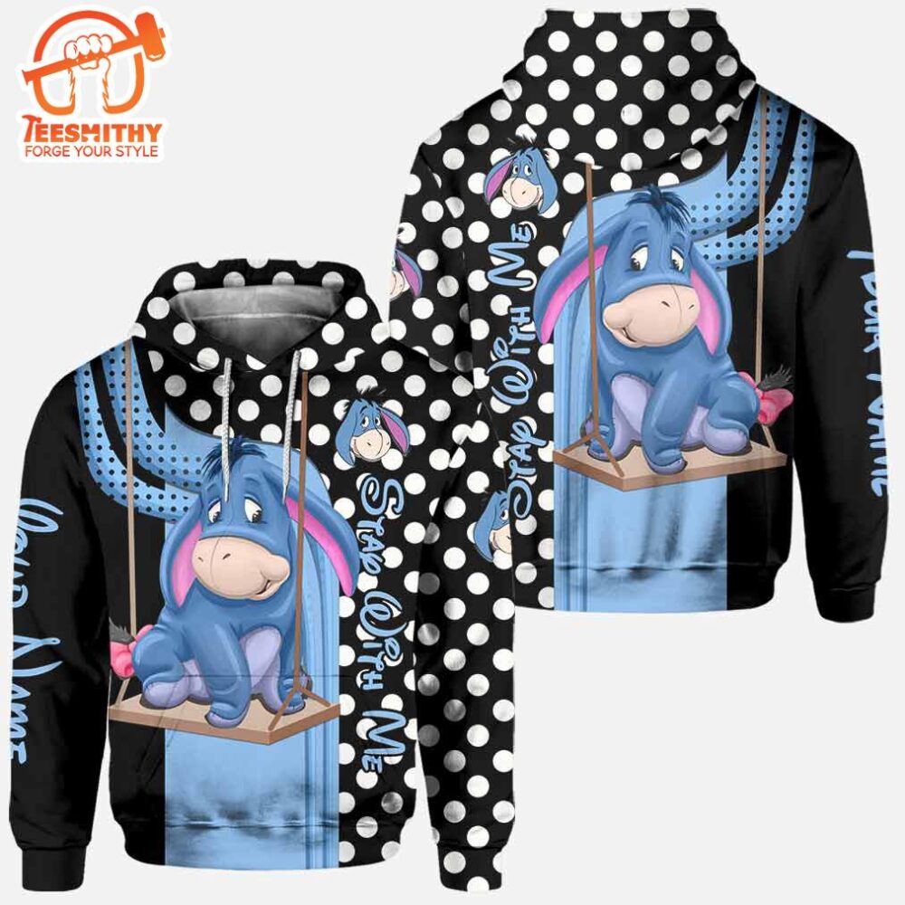 Stay With Me - Personalized Mickey Mouse Hoodie and Leggings