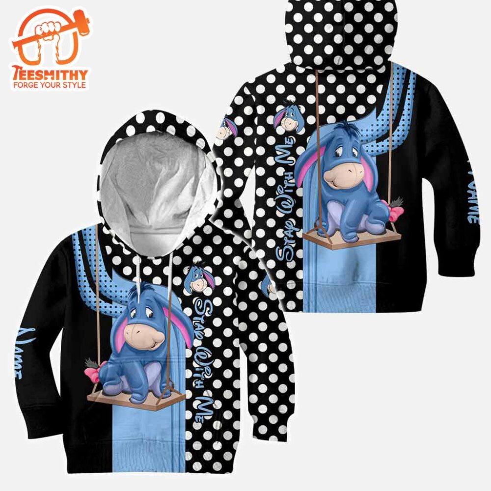 Stay With Me – Personalized Mickey Mouse Hoodie and Leggings