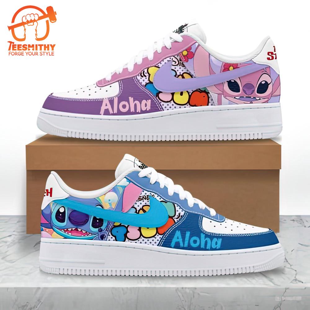 Stitch Aloha Air Force 1 Shoes