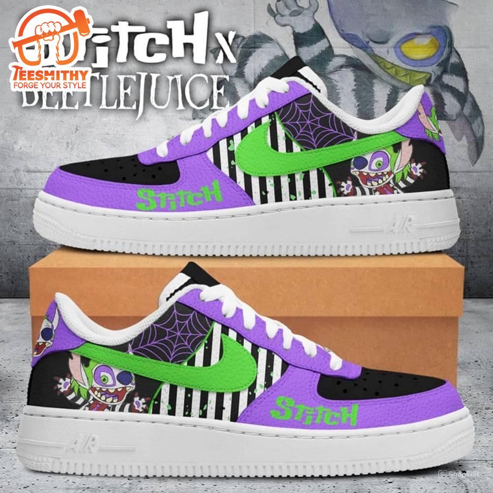 Stitch Beetlejuice A.Ir Force 1