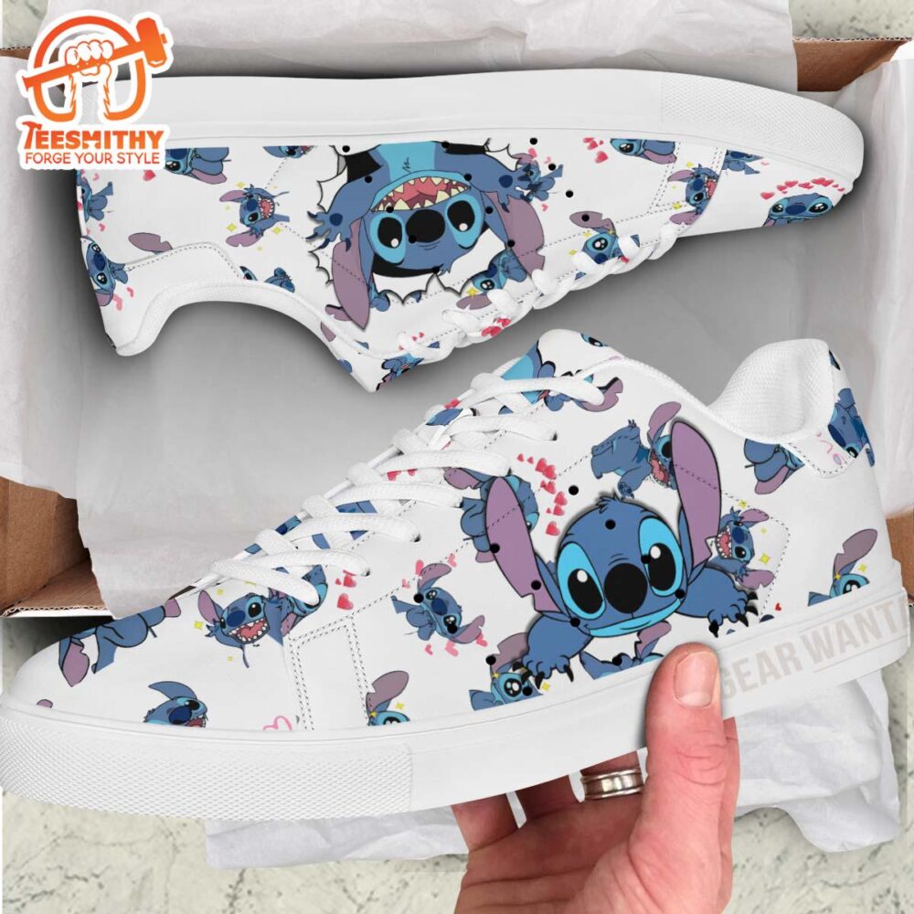 Stitch Stan Smith Shoes For Kid