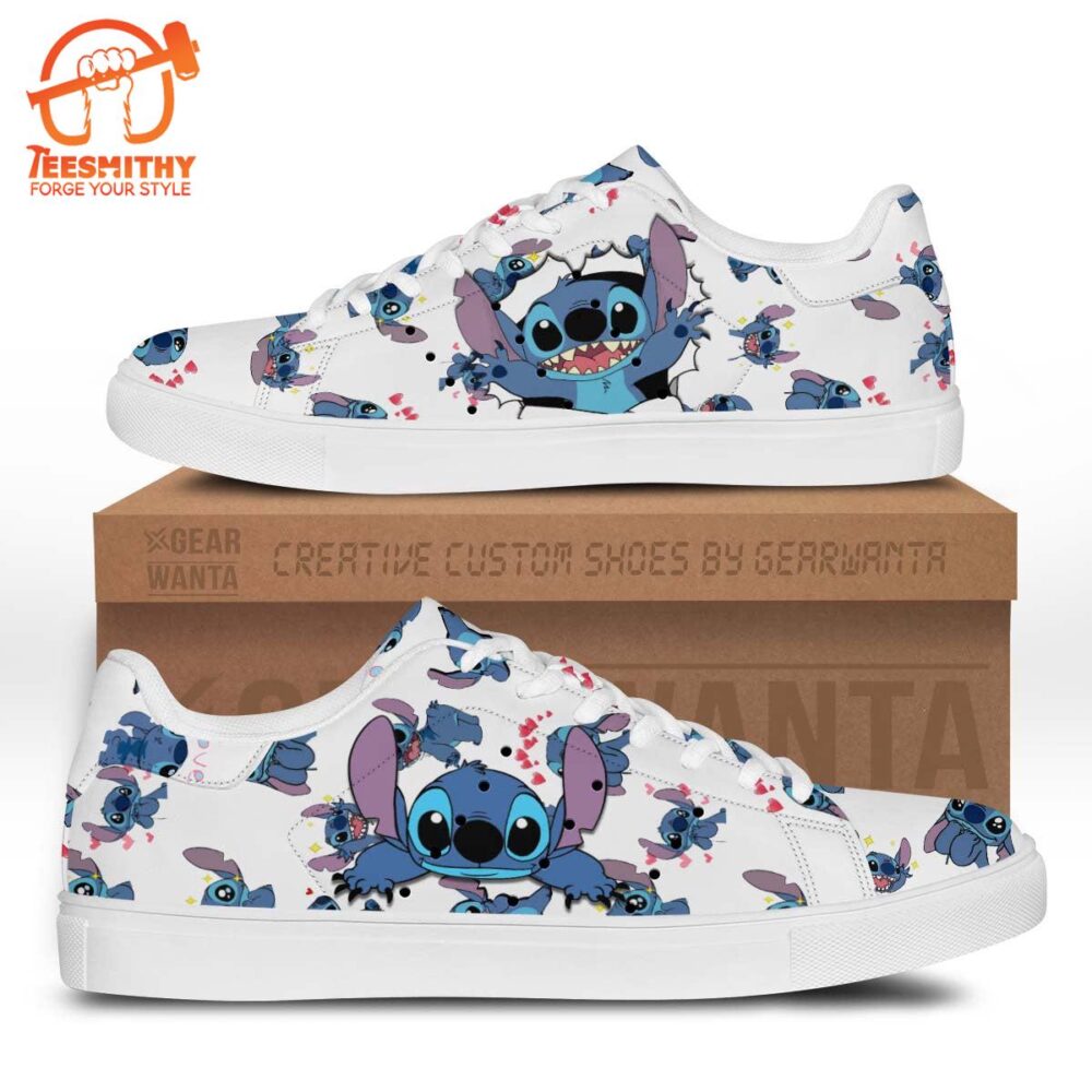 Stitch Stan Smith Shoes For Kid