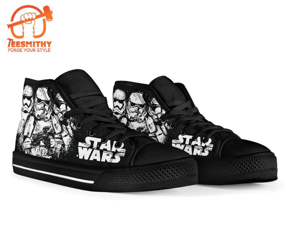 Stormtrooper High Top Shoes Custom