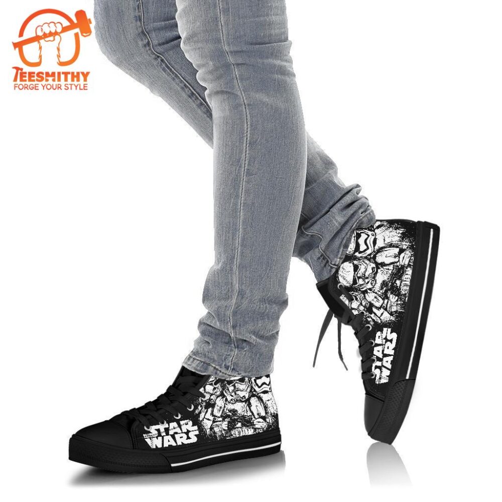 Stormtrooper High Top Shoes Custom