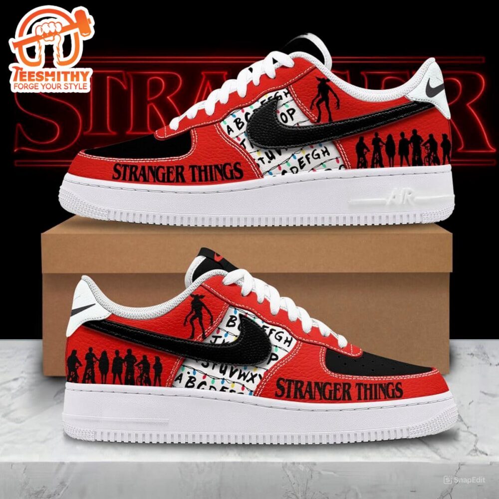 Stranger Things Best Series On Netflix Air Force 1 Shoes