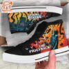 Stranger Things The Piggyback High Top Shoes Custom