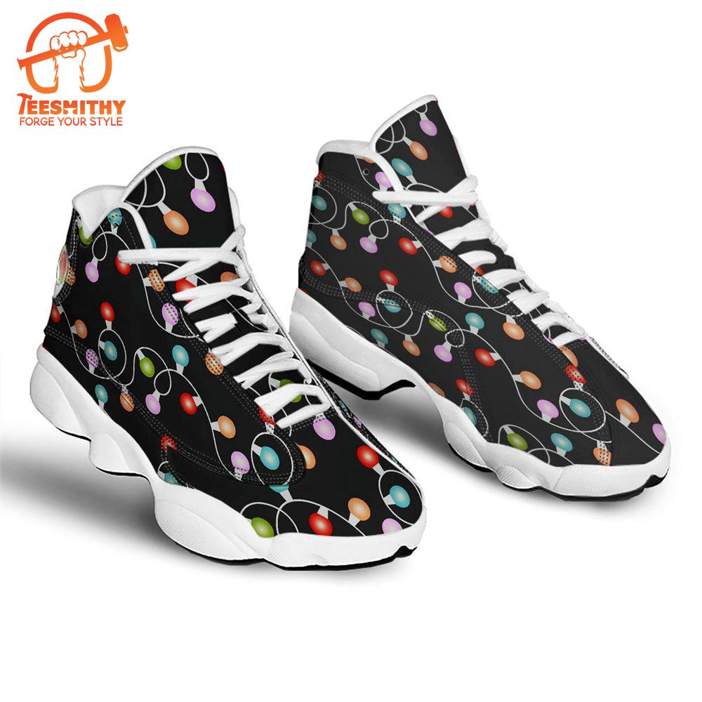 String Lights LED Christmas Print Jd13 Shoes For Men Women   Gift Christmas