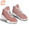 Stripes Merry Christmas Print Pattern Jd13 Shoes For Men Women   Gift Christmas