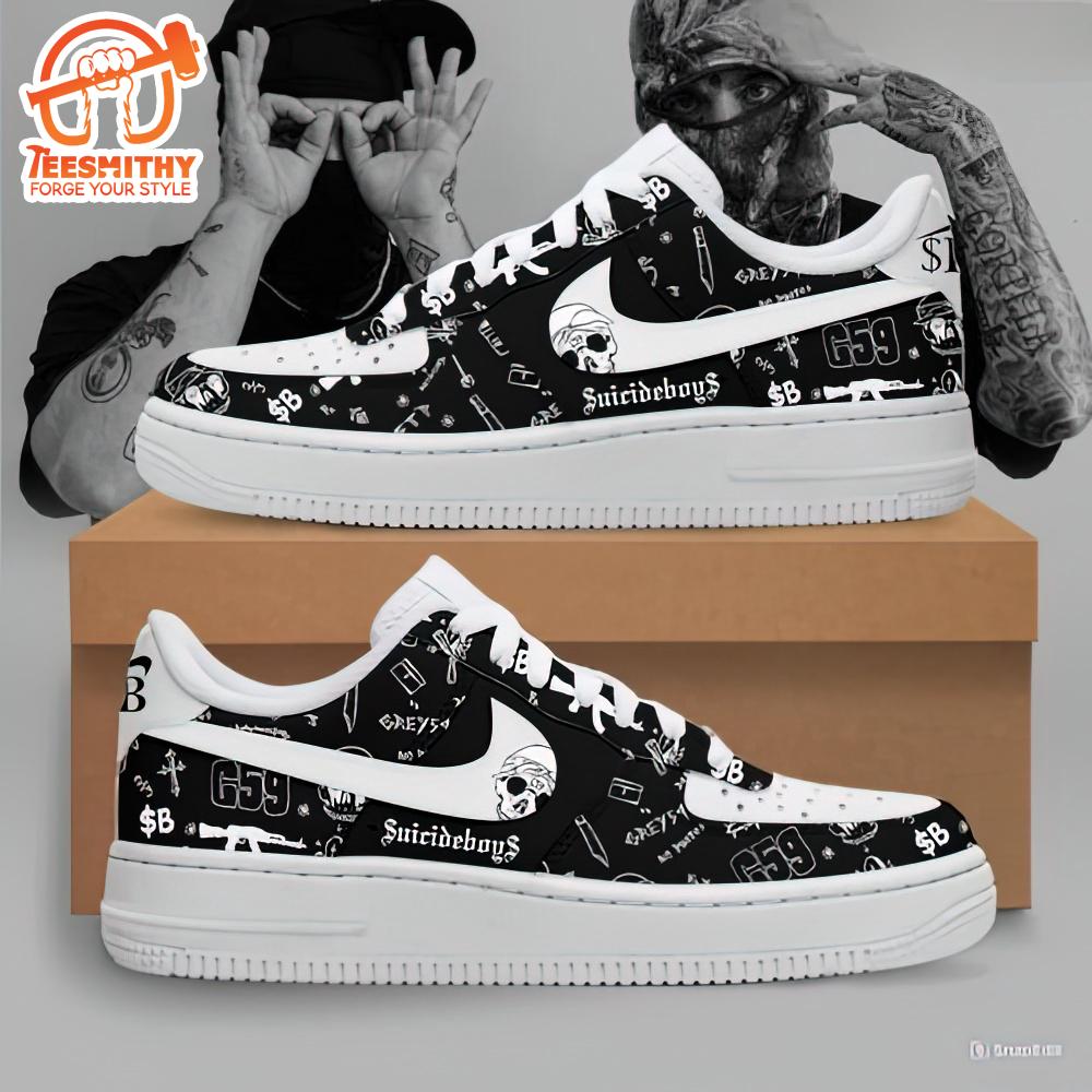 Suicideboys G59 Black Air Force 1