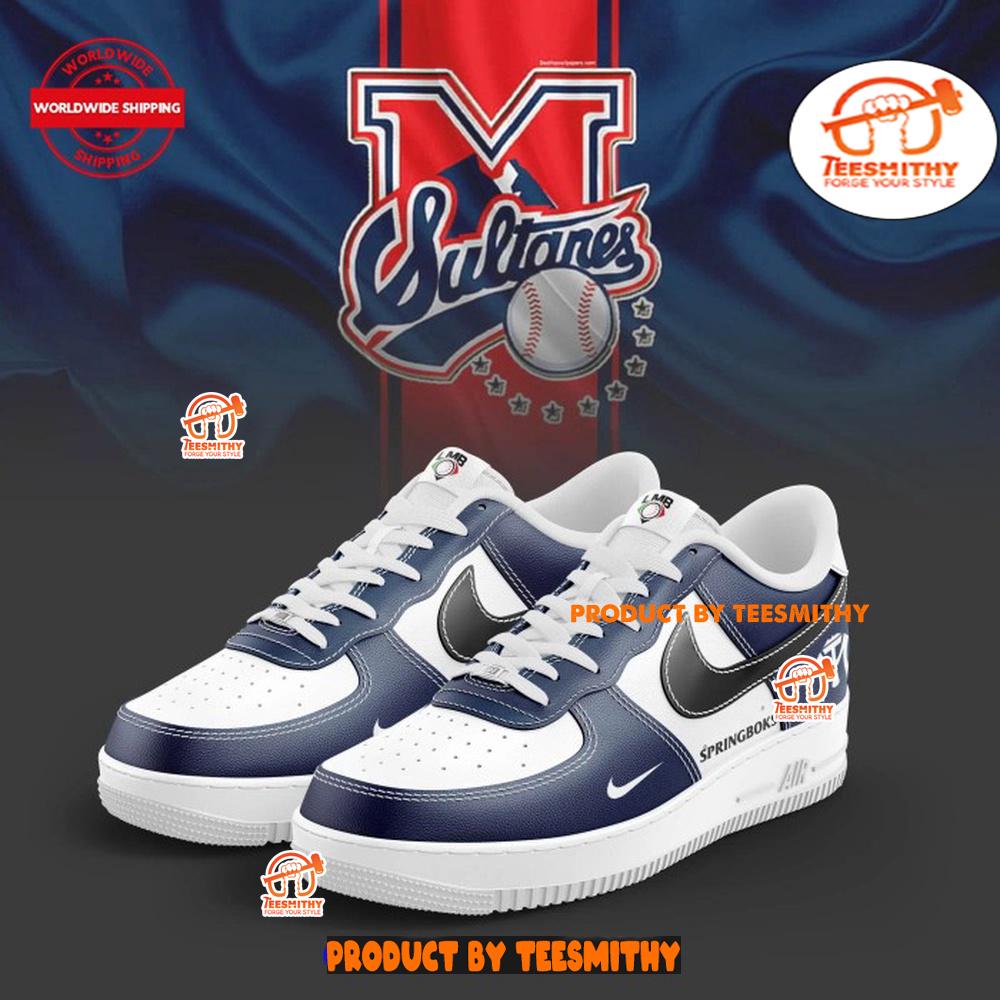 Sultanes de Monterrey Special Edition Air Force 1 Shoes