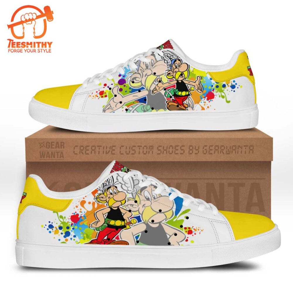 Super Heroes Arterix Stan Smith Shoes For Kid