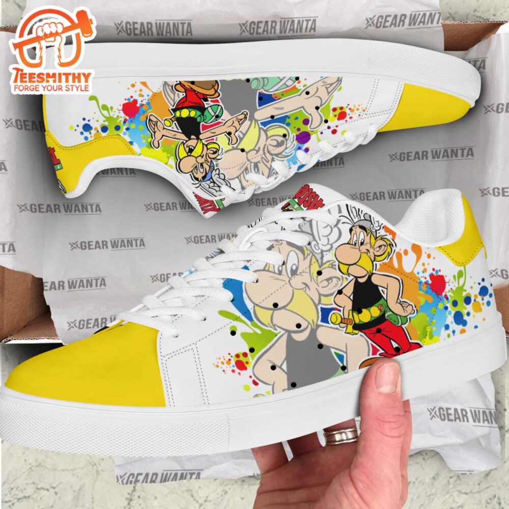 Super Heroes Arterix Stan Smith Shoes For Kid