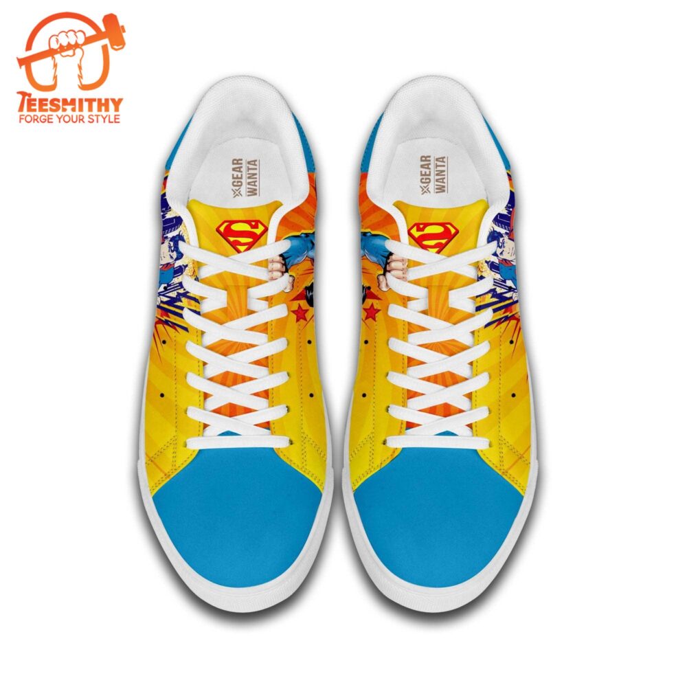 Super Man Stan Smith Shoes For Kid