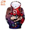 Super Smash Bros. Ultimate Game All Over Print Hoodie For Gamers