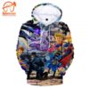 Super Smash Bros. Ultimate Game All Over Print Hoodie