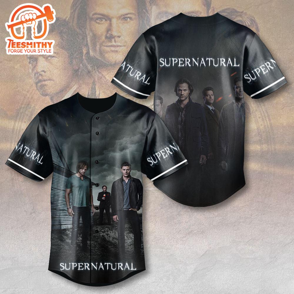 Supernatural Baseball Jersey Gift For Fan