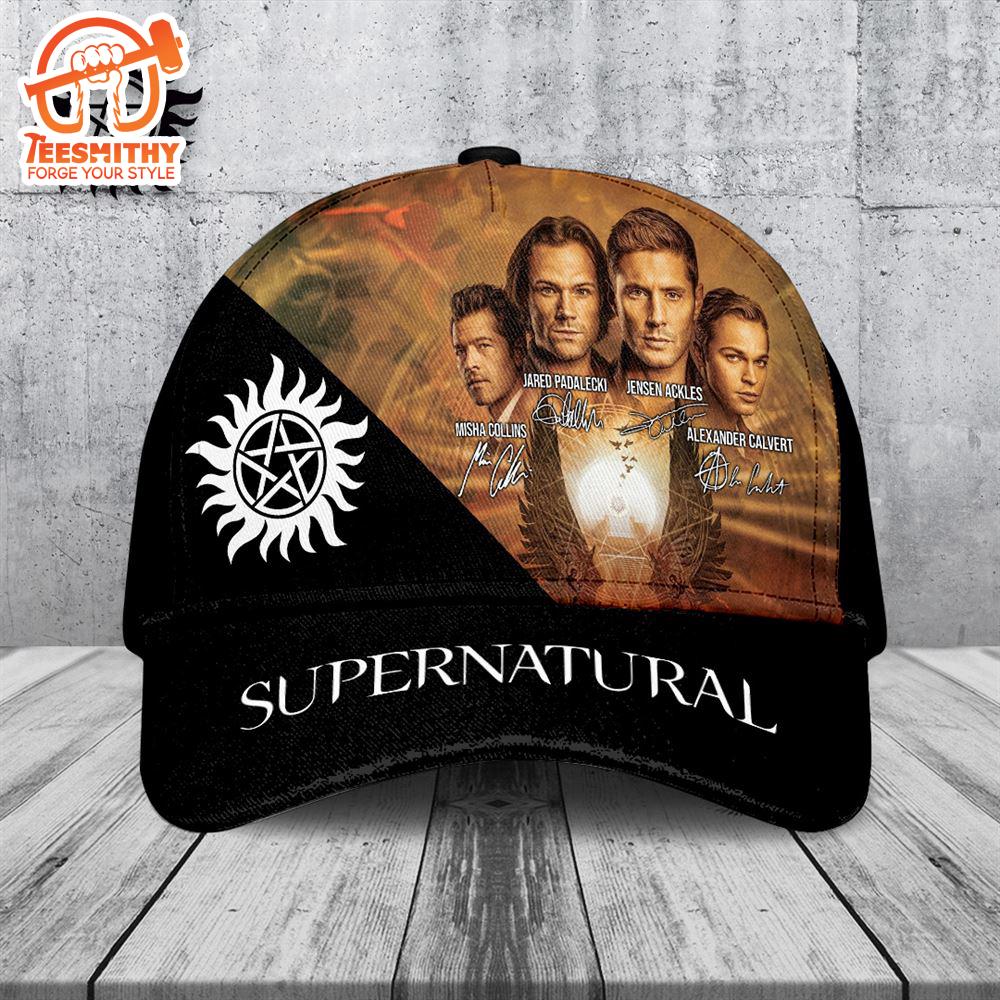 Supernatural Classic Cap 3D Hat Trendding New