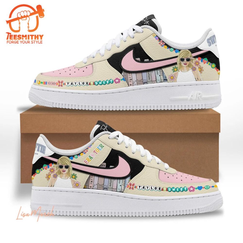 Swiftie Est.1989 Taylor Swift AF1 Shoes Air Force 1