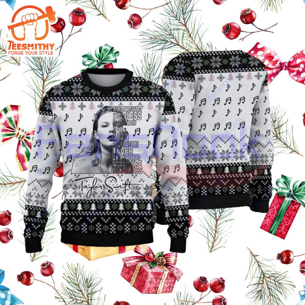 Swiftie Taylor Swift Ugly Christmas Sweater