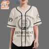 Swiftie University The Tortured Poets Dept Customized Baseball Jersey