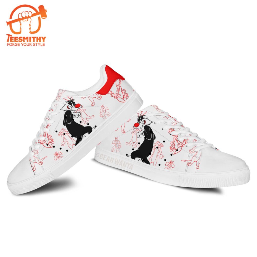 Sylvester The Cat Stan Smith Shoes For Kid