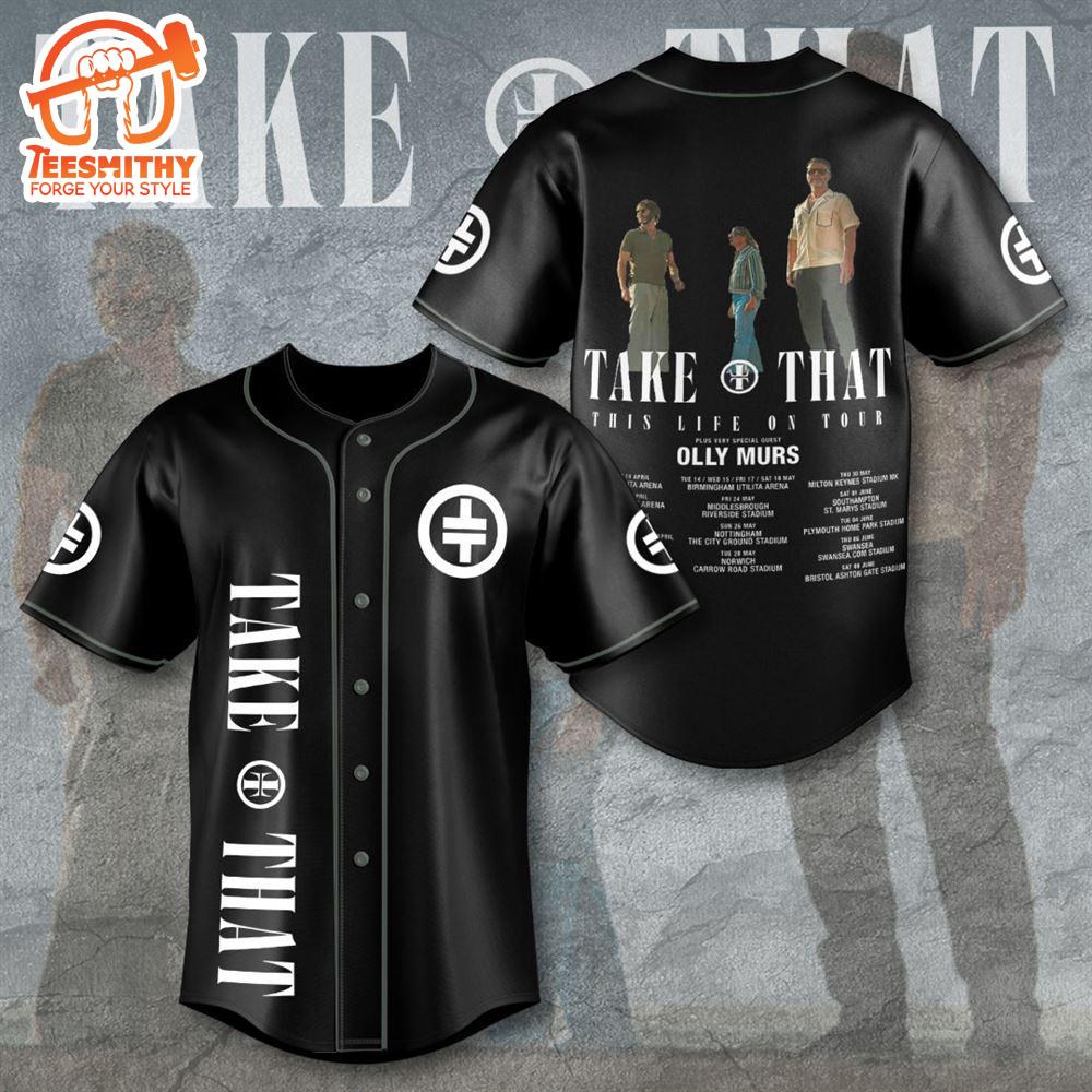 Take That Band Baseball Jersey Gift For Fan