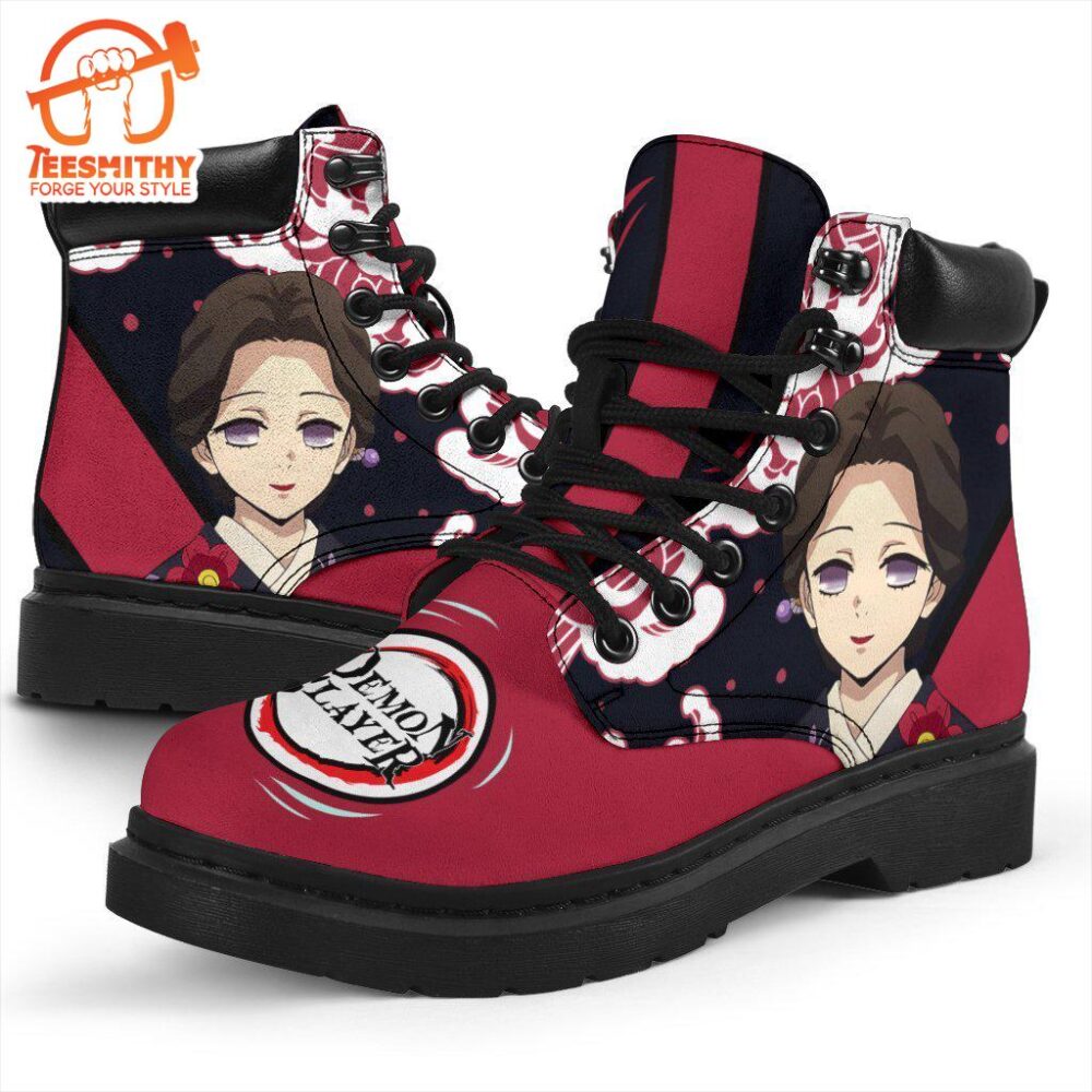 Tamayo Boots Shoes Demon Slayer Anime Custom