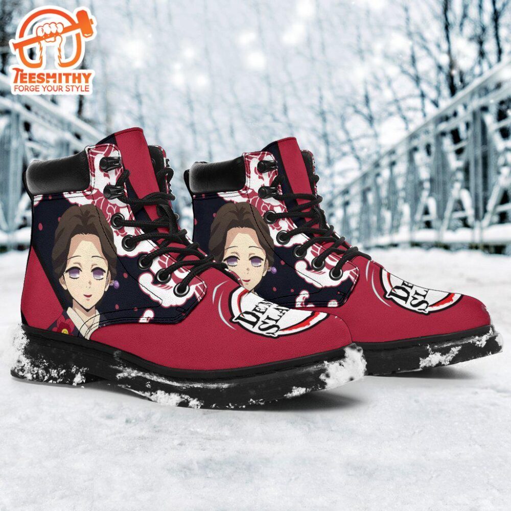 Tamayo Boots Shoes Demon Slayer Anime Custom