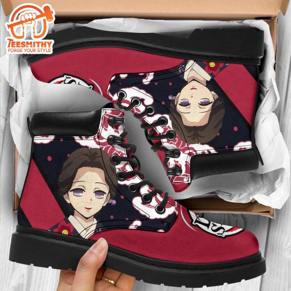 Tamayo Boots Shoes Demon Slayer Anime Custom