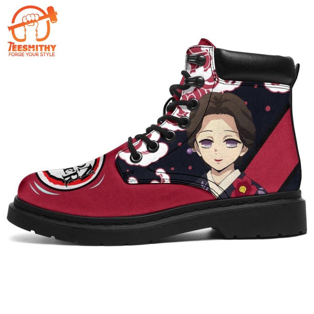 Tamayo Boots Shoes Demon Slayer Anime Custom