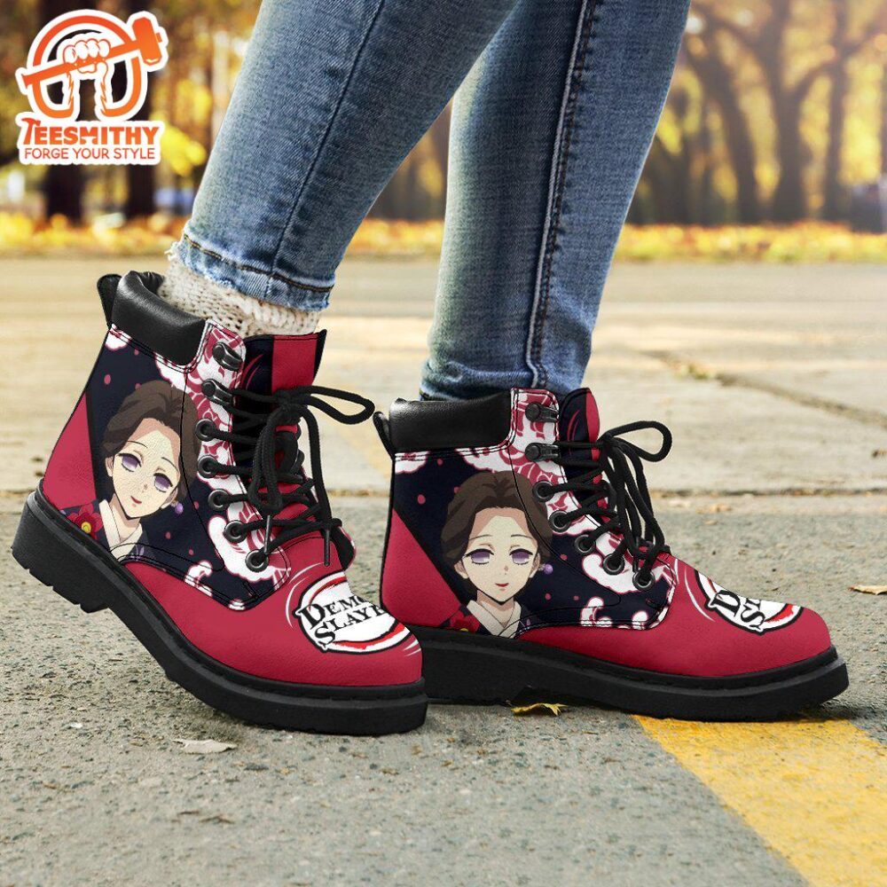 Tamayo Boots Shoes Demon Slayer Anime Custom