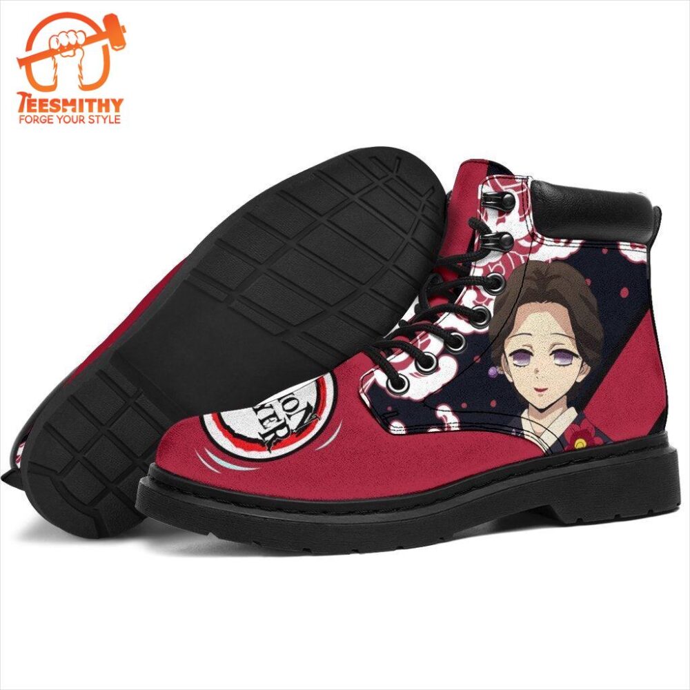 Tamayo Boots Shoes Demon Slayer Anime Custom