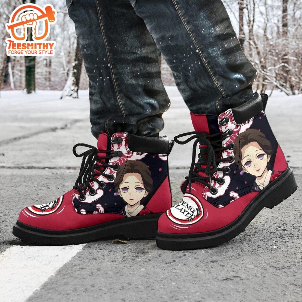 Tamayo Boots Shoes Demon Slayer Anime Custom