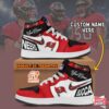 Tampa Bay Buccaneers Air Jordan 1 Shoes