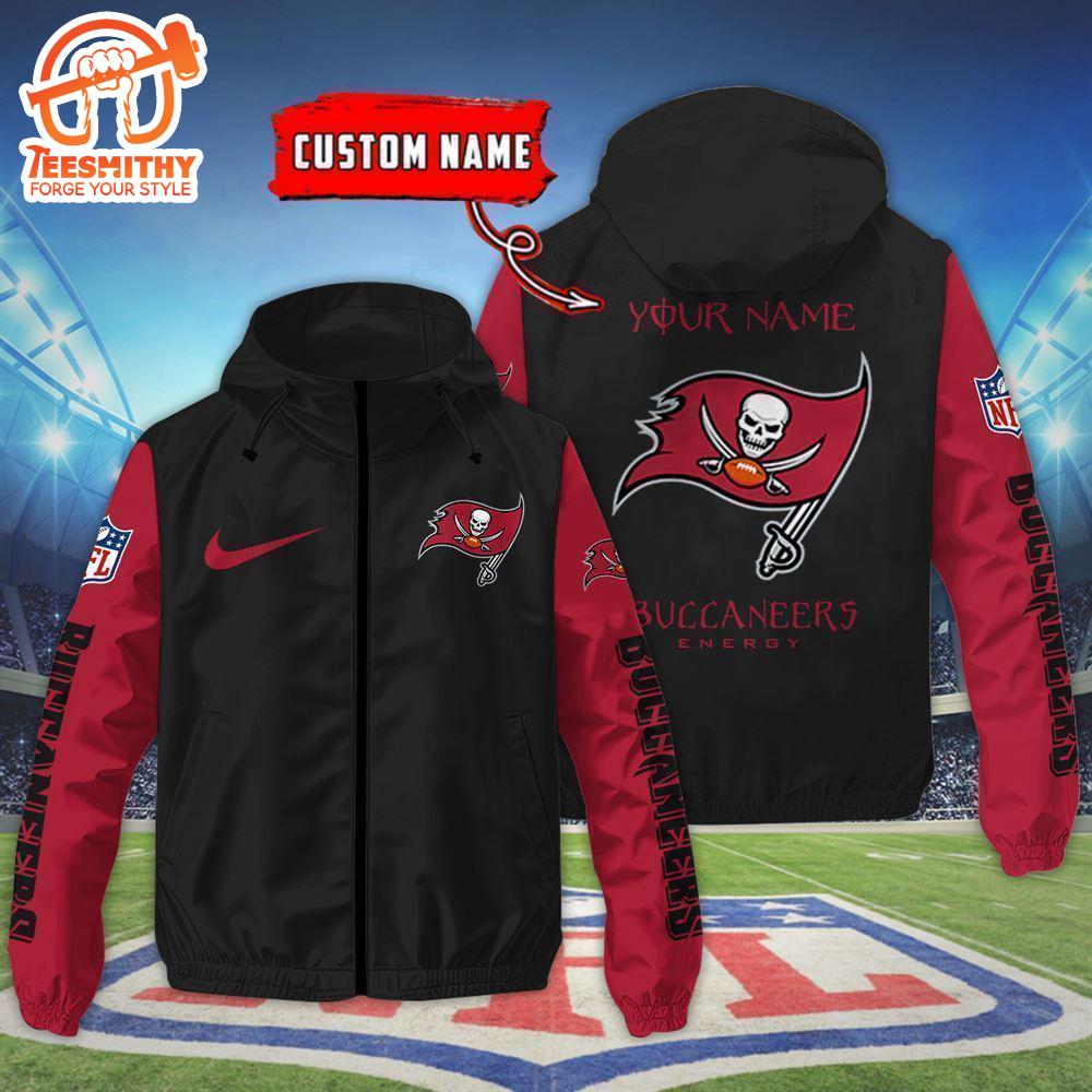 Tampa Bay Buccaneers Custom Name Outdoor Jacket