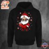 Tampa Bay Buccaneers Santa Christmas Football Hoodie